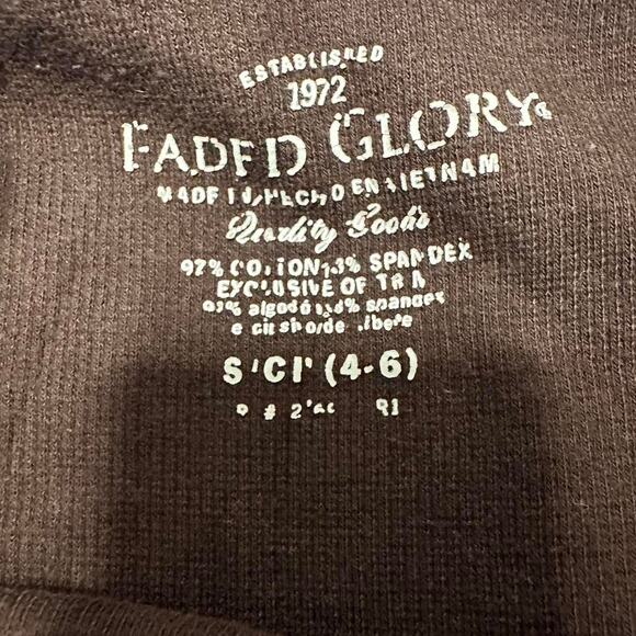 Faded Glory Laced Fitted Perfect Layering Top Size S Vintage Quality Made Cami - Picture 5 of 5